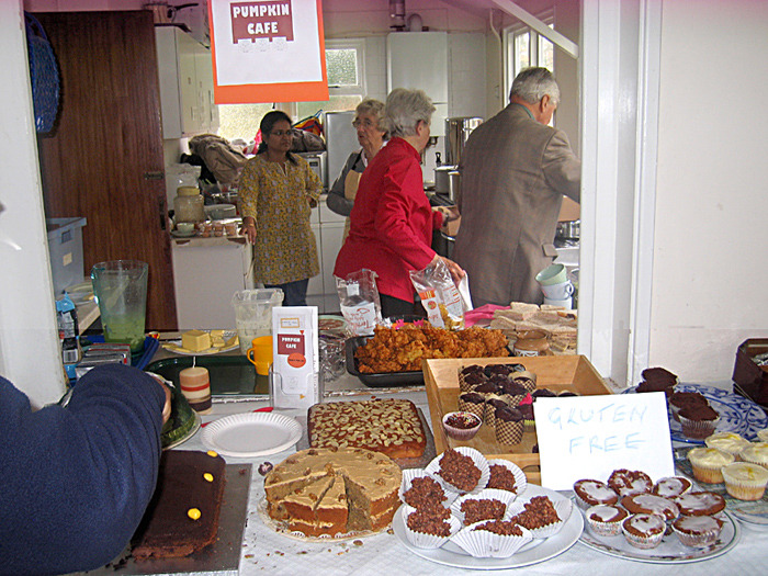 Cakes (and curry) catering for all tastes